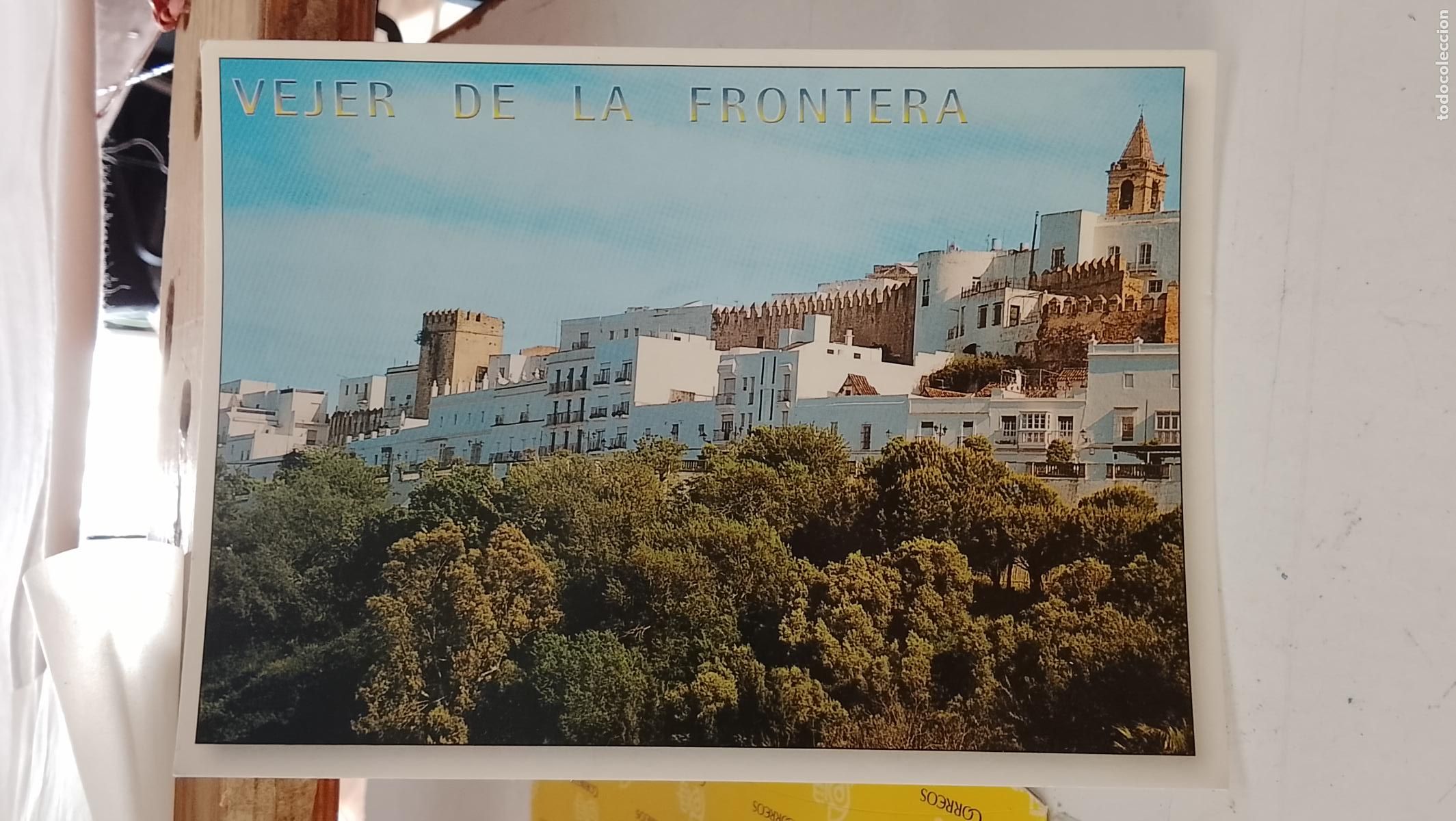 Postales: POTAL VEJER DE LA FRONTERA CADIZ