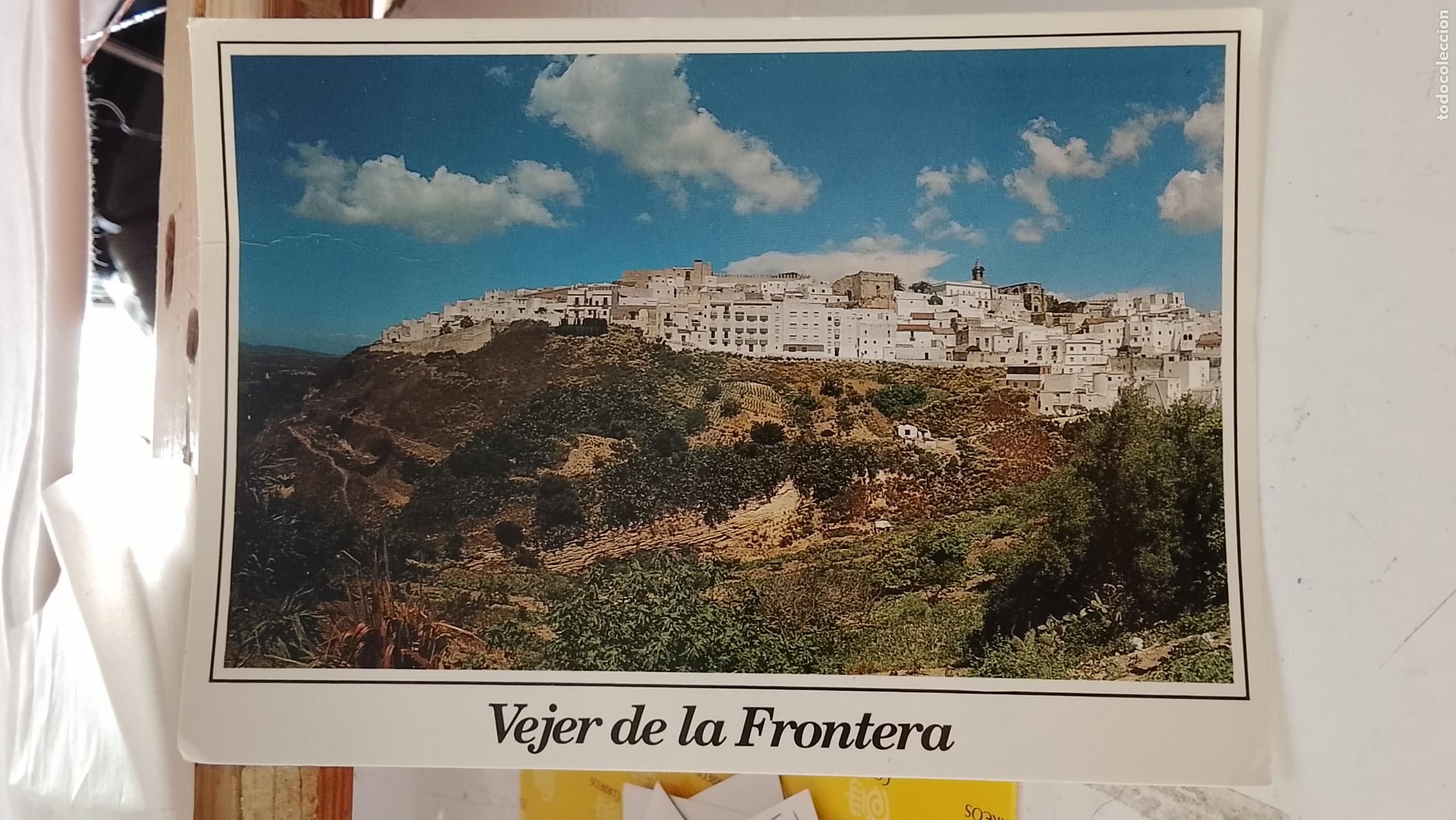 Postales: POTAL VEJER DE LA FRONTERA CADIZ