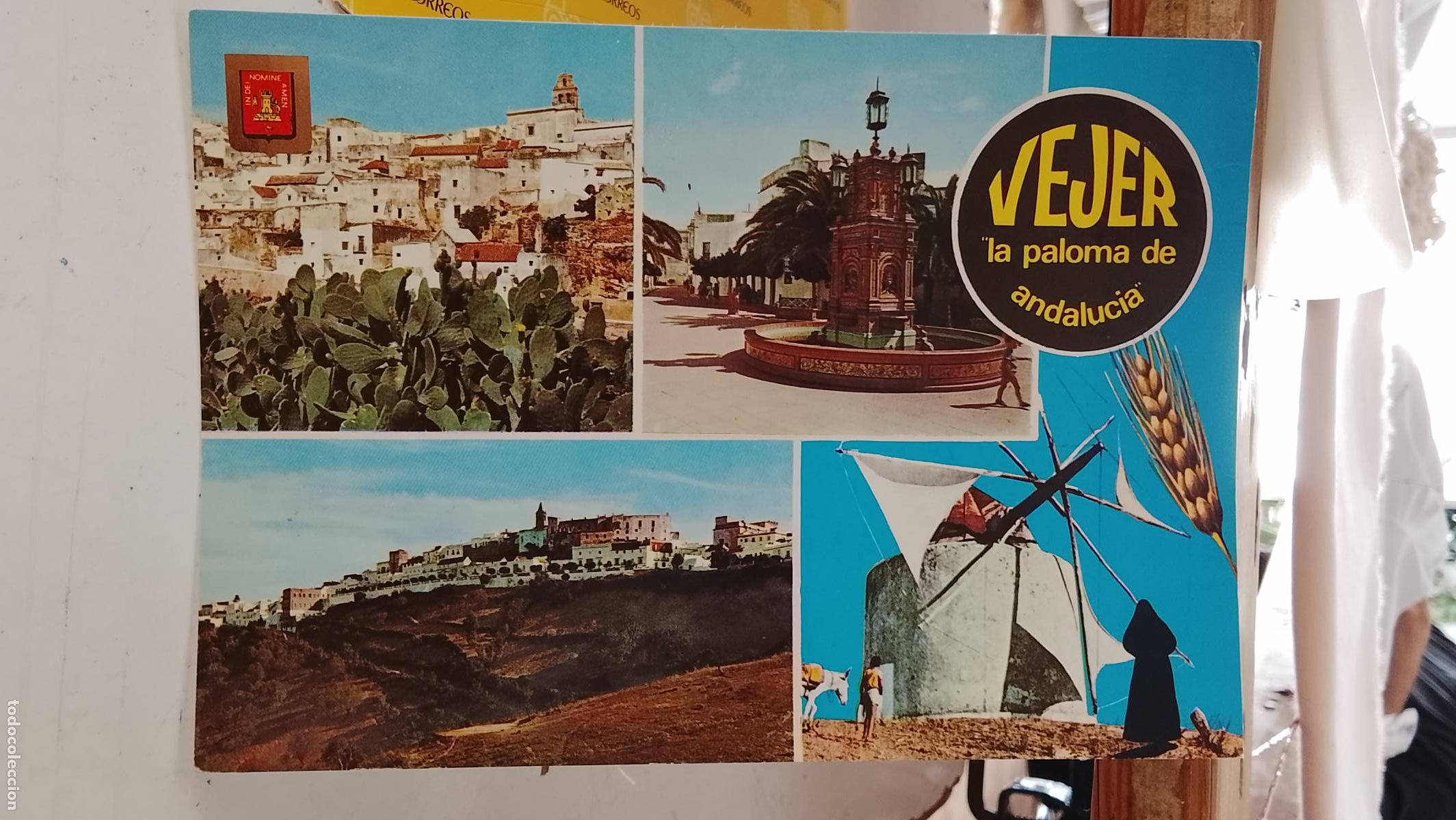 Postales: POTAL VEJER DE LA FRONTERA CADIZ