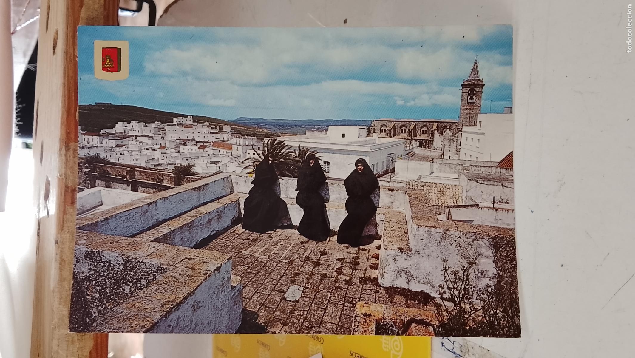 Postales: POTAL VEJER DE LA FRONTERA CADIZ