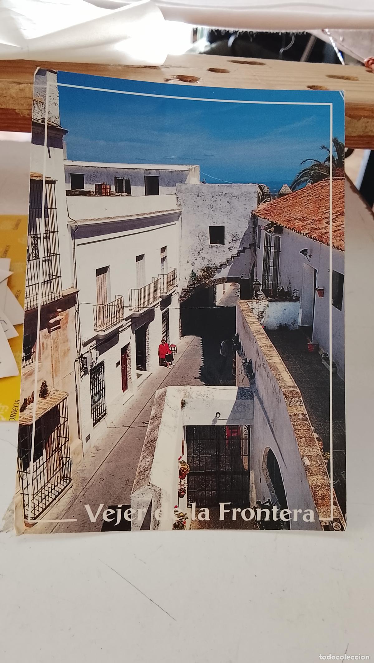 Postales: POTAL VEJER DE LA FRONTERA CADIZ