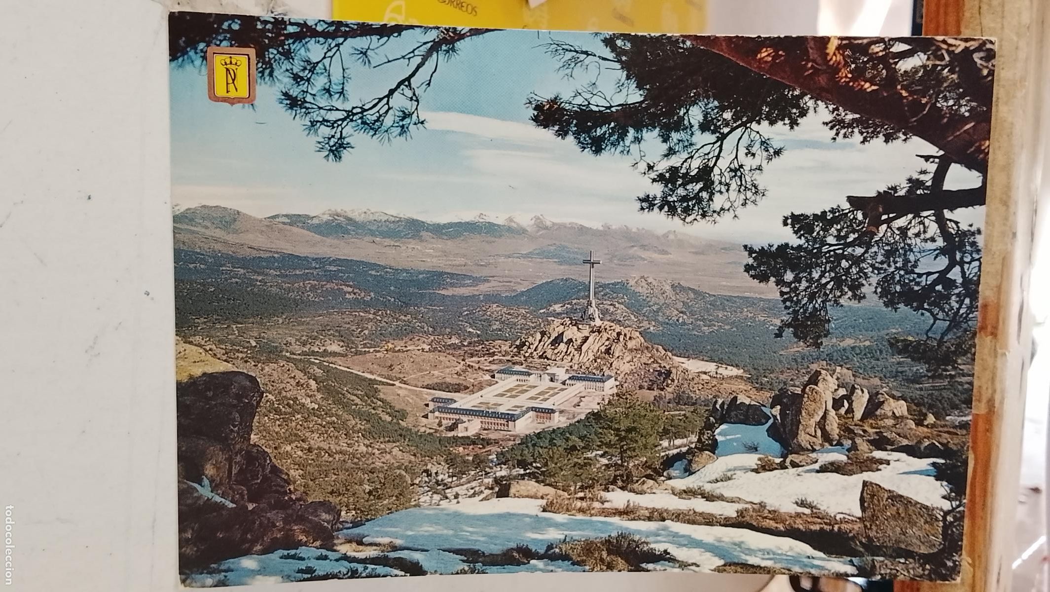 Postales: TARJETA POSTAL SANTA CRUZ DEL VALLE DE LOS CAIDOS MADRID