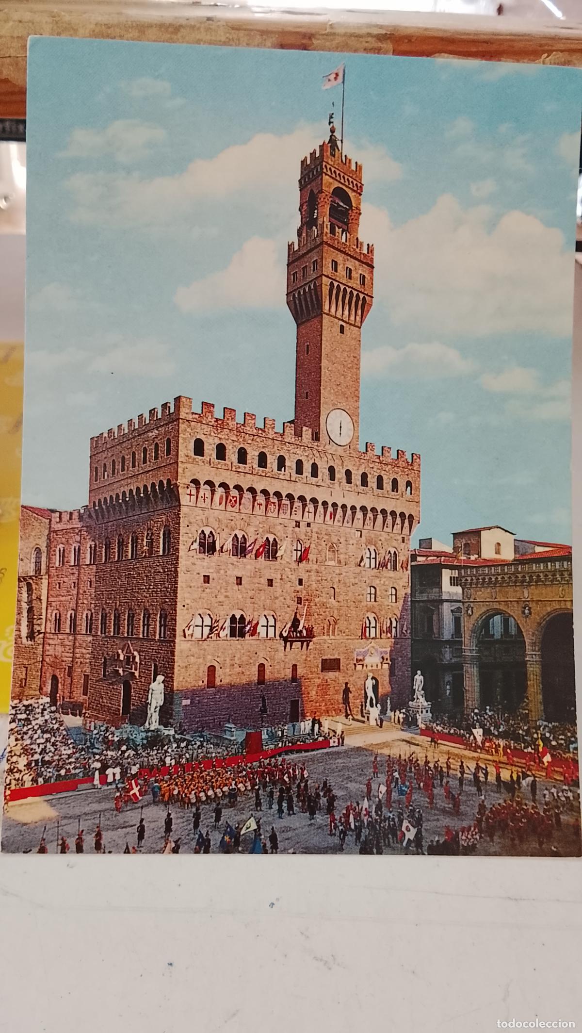 Postales: TARJETA POSTAL ANTIGUA FIRENZE