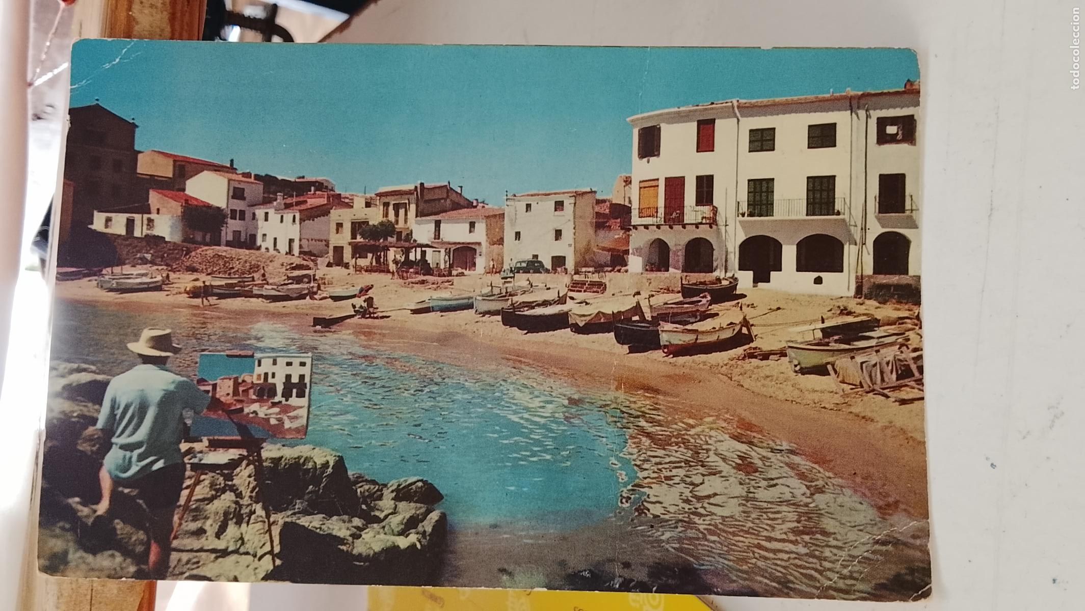 Postales: TARJETA POSTAL COSTA BRAVA CALELLA