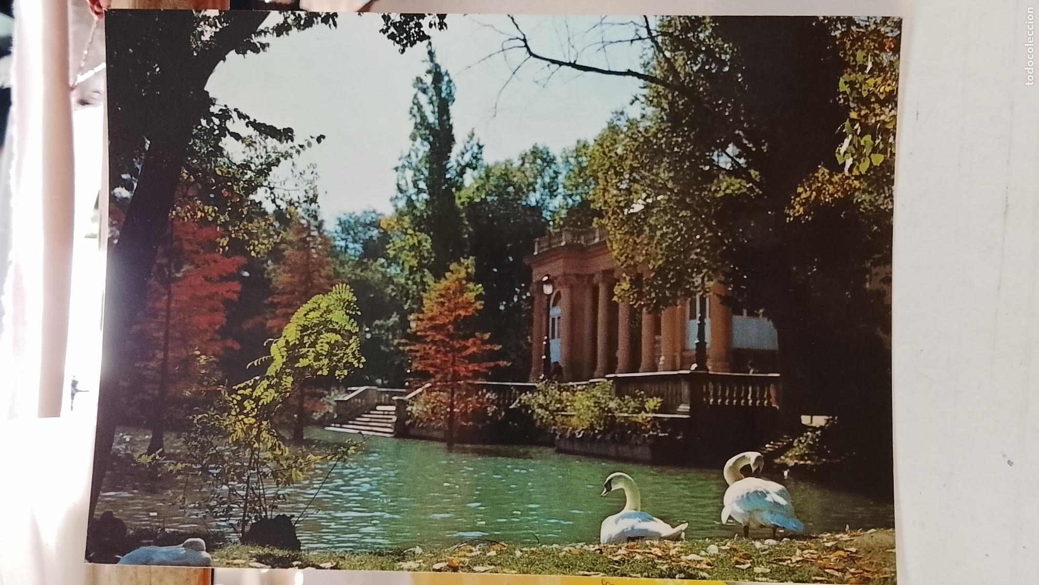 Postales: TARJETA POSTAL ANTIGUA MADRID PALACIO CRISTAL