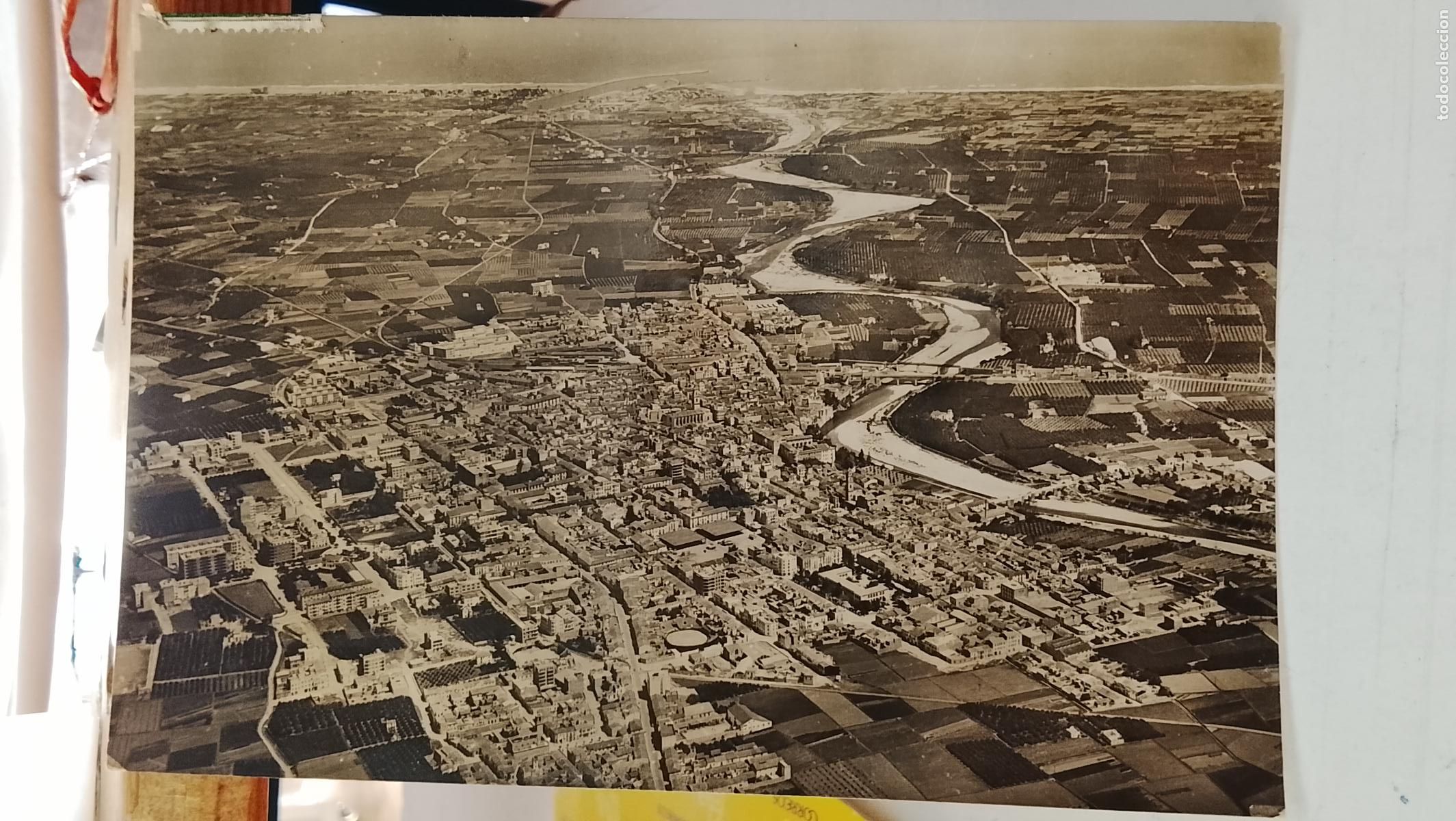 Postales: TARJETA POSTAL ANTIGUA GANDIA BLANCO Y NEGRO DIRIGIDA A VEJER DE LA FRONTERA CADIZ
