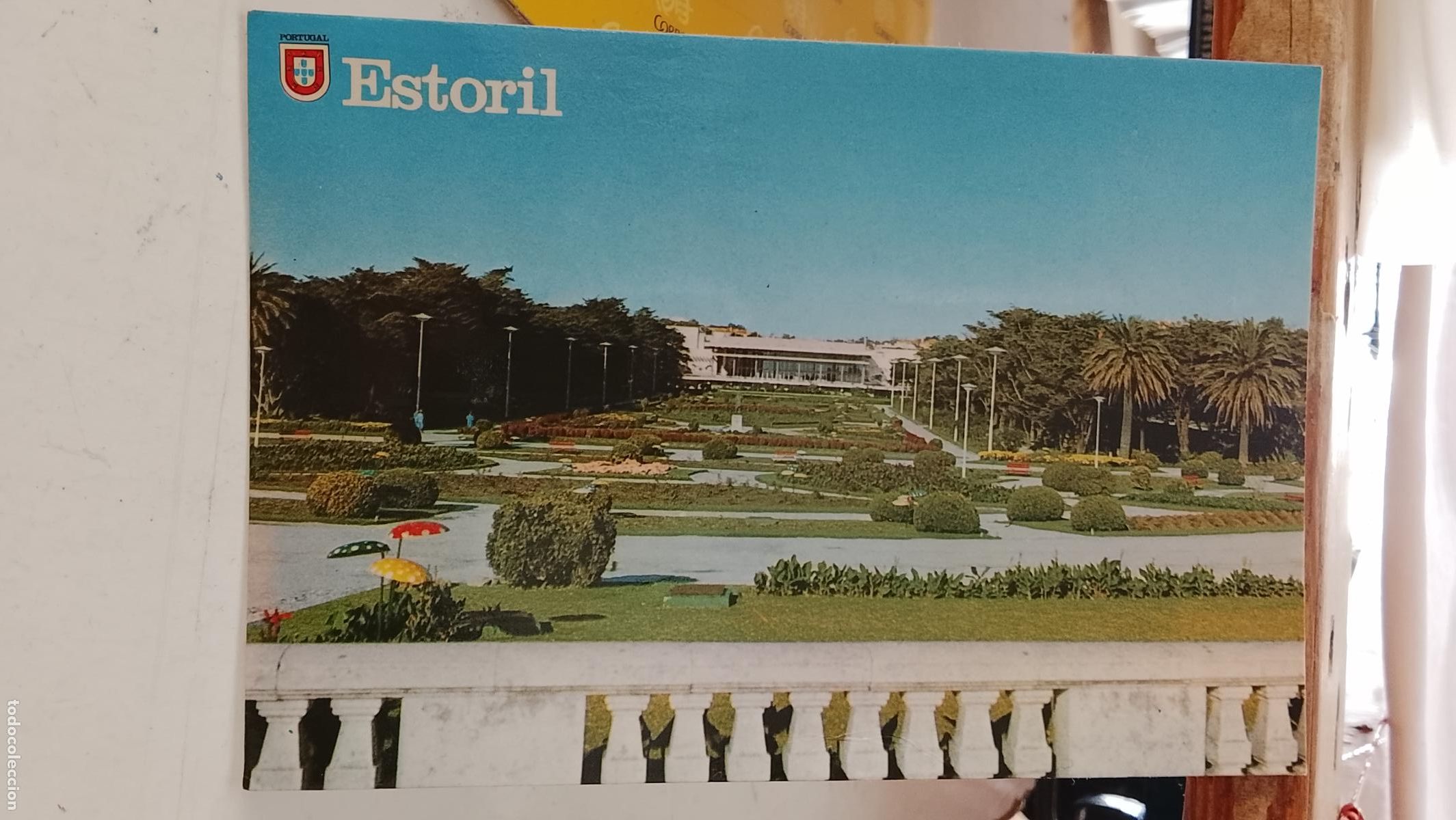 Postales: TARJETA POSTAL ANTIGUA ESTORIL PORTUGAL