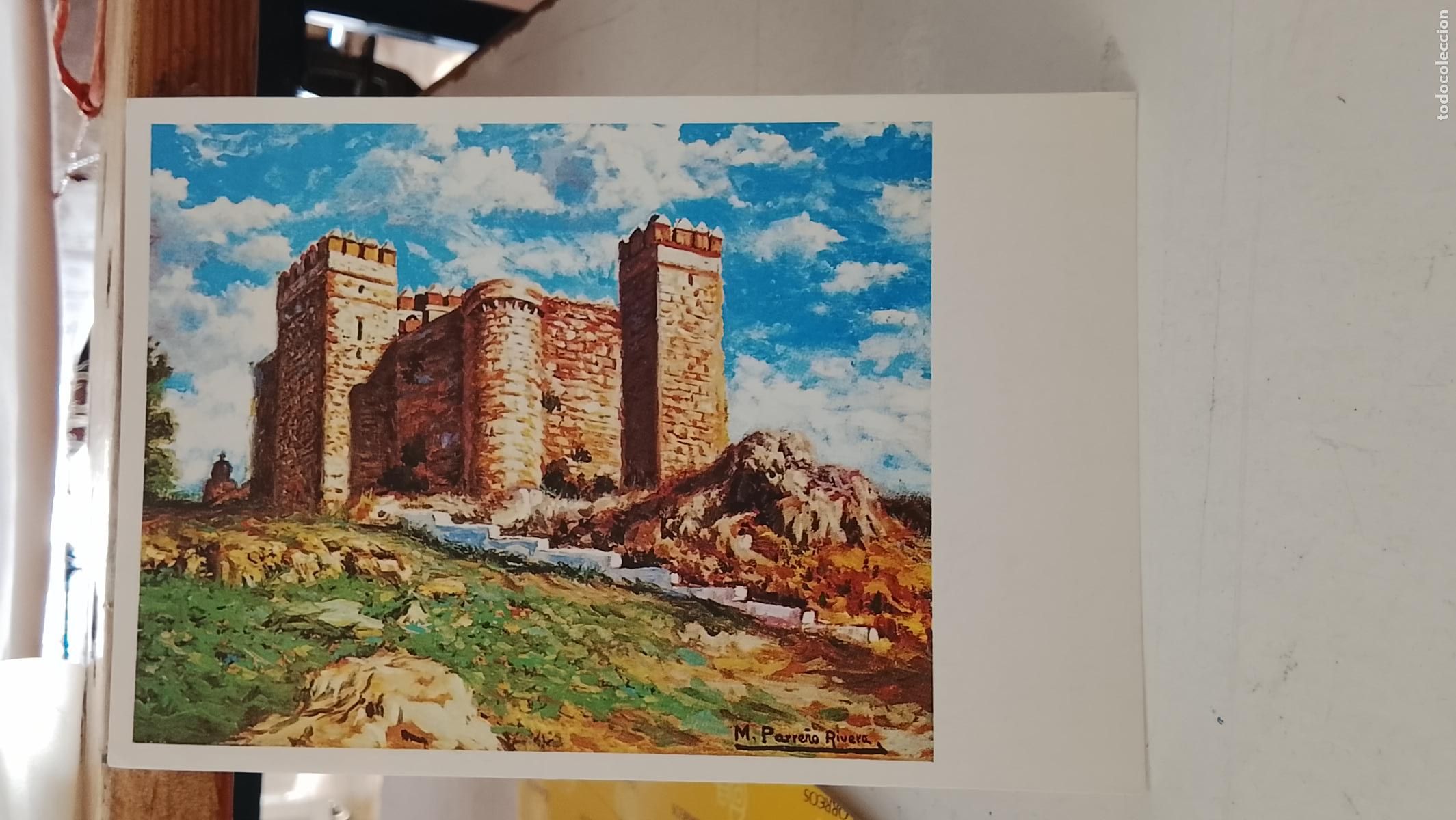 Postales: TARJETA POSTAL ANTIGUA CASTILLO DE CORTEGANA