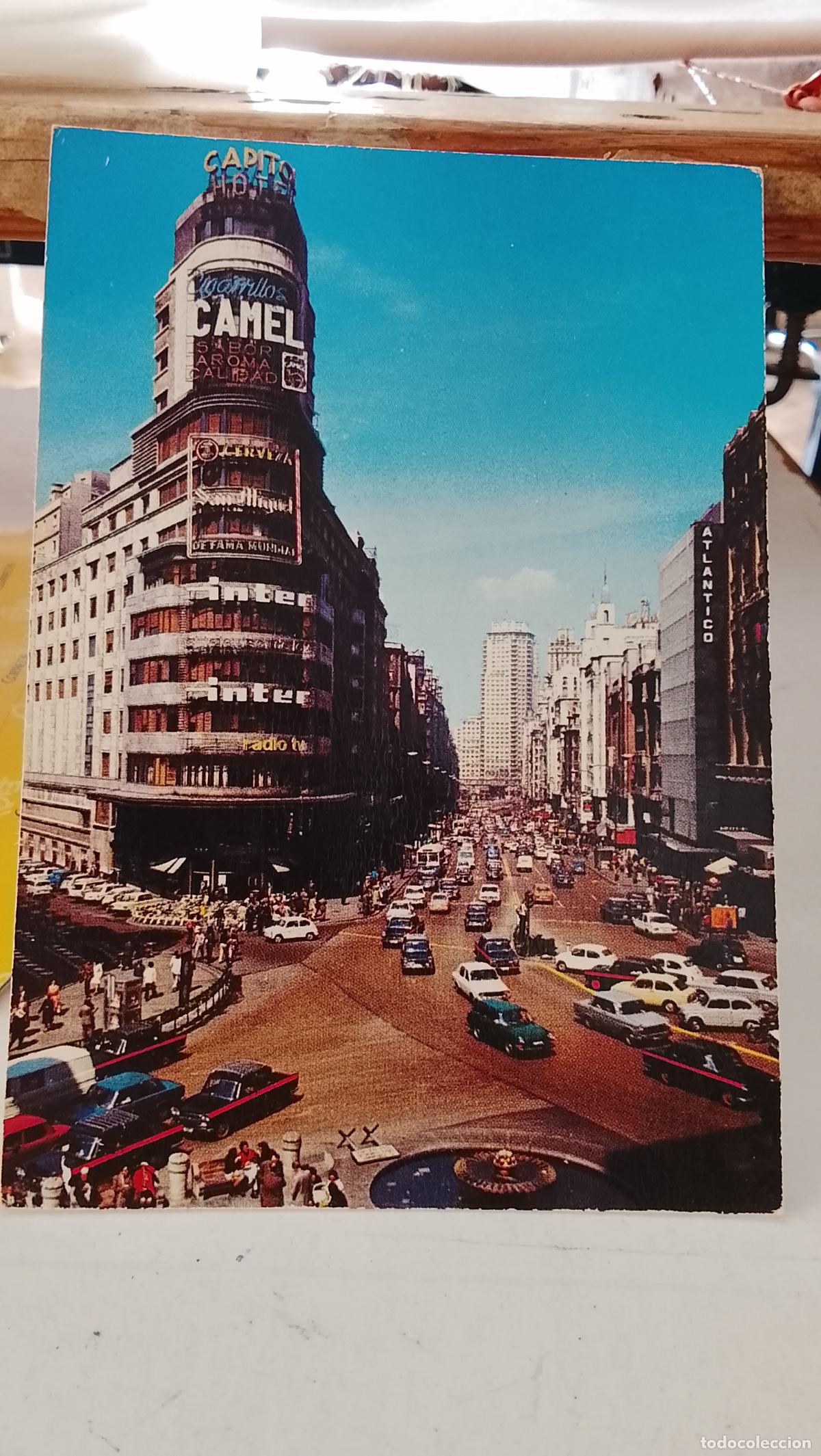 Postales: TARJETA POSTAL ANTIGUA MADRID