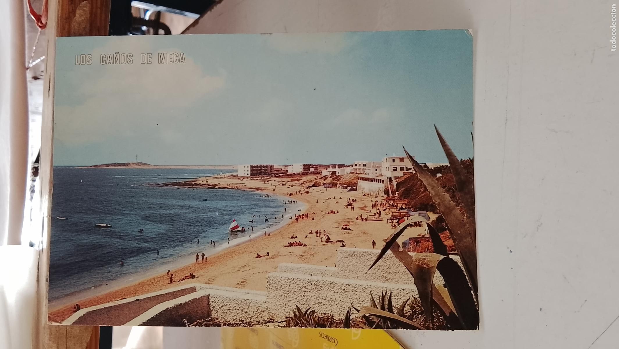 Postales: TARJETA POSTAL ANTIGUA LOS CA&Ntilde;OS DE MECA CADIZ TRAFALGAR