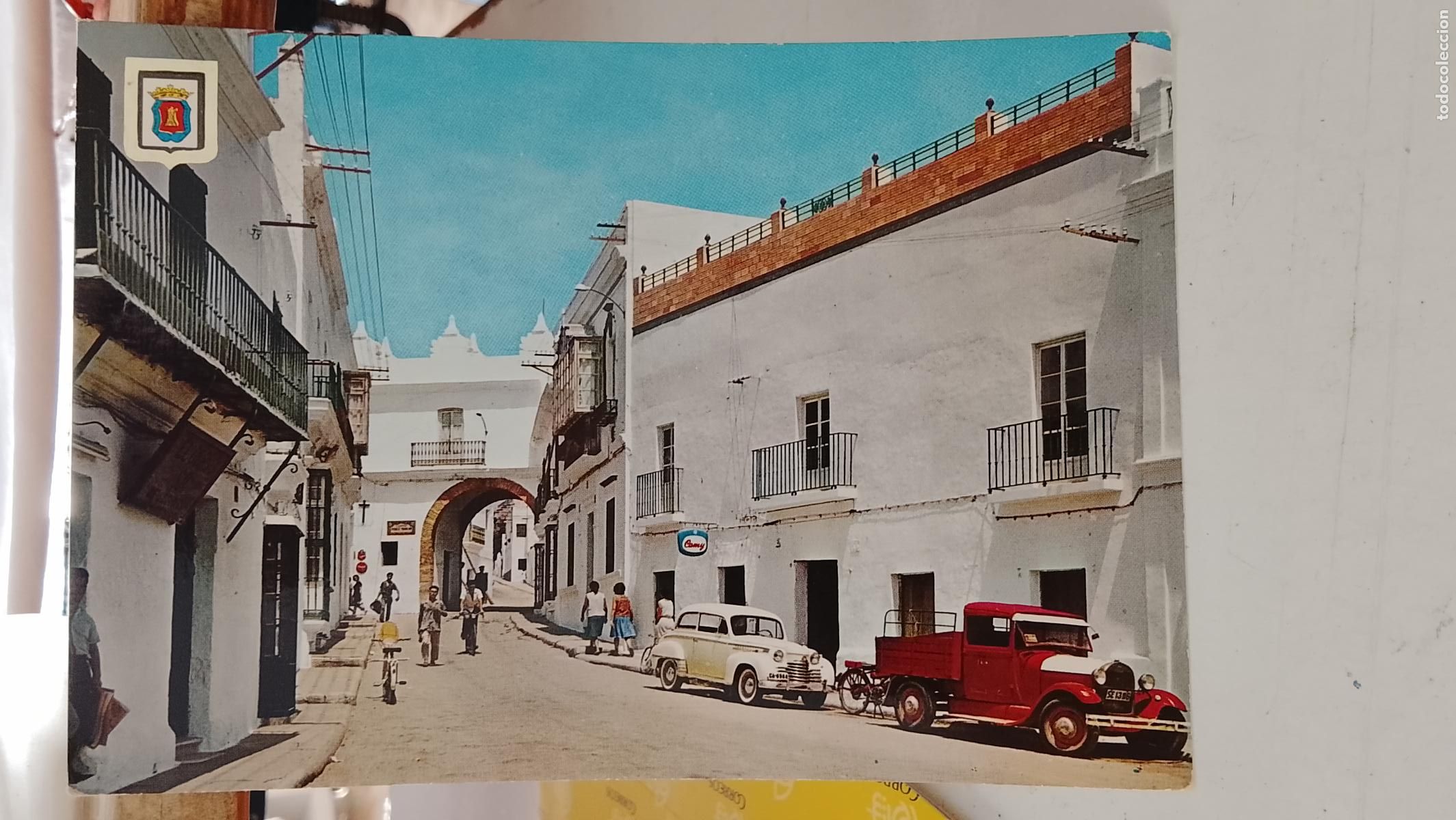Postales: TARJETA POSTAL ANTIGUA CONIL DE LA FRONTERA CADIZ