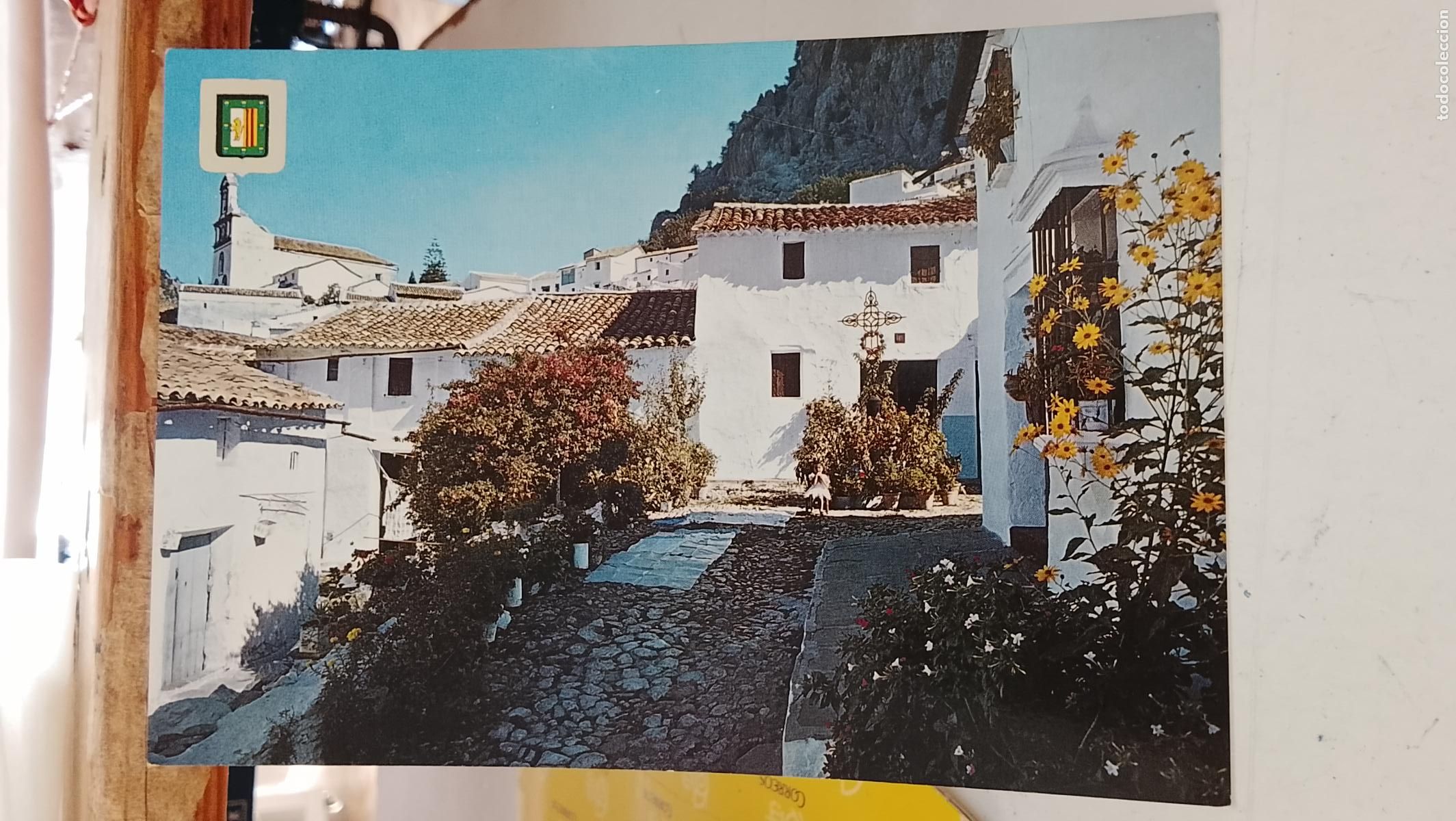 Postales: TARJETA POSTAL ANTIGUA UBRIQUE IMPRETA VALLEJO LOTERIA NACIONAL EN TRASERA 1970 ESCUDO DE ORO