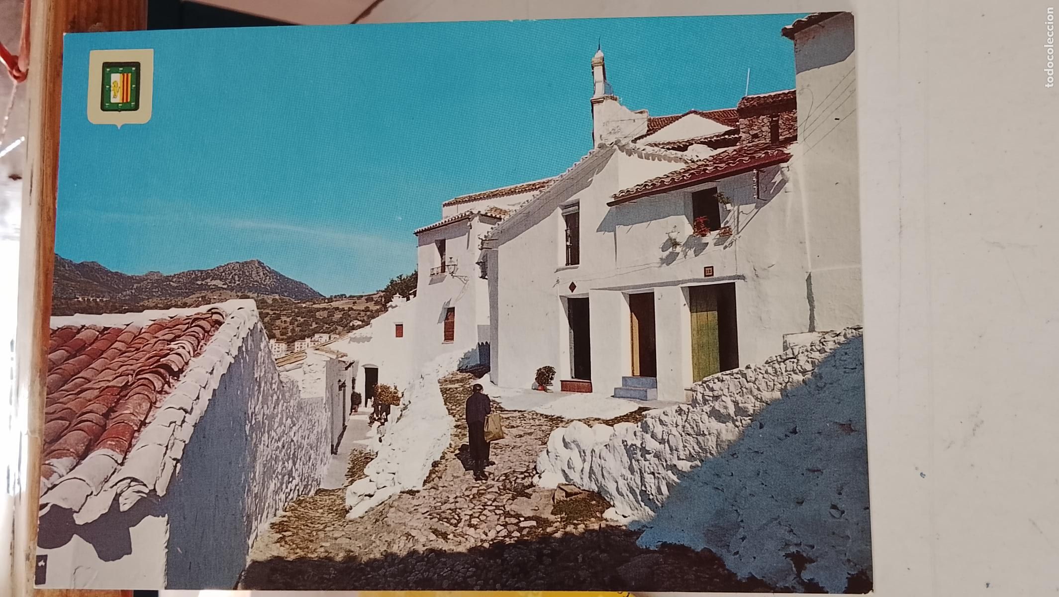 Cartes Postales: TARJETA POSTAL ANTIGUA UBRIQUE CADIZ IMPRENTA VALLEJO NUMERO LOTERIA NAVIDAD 1969