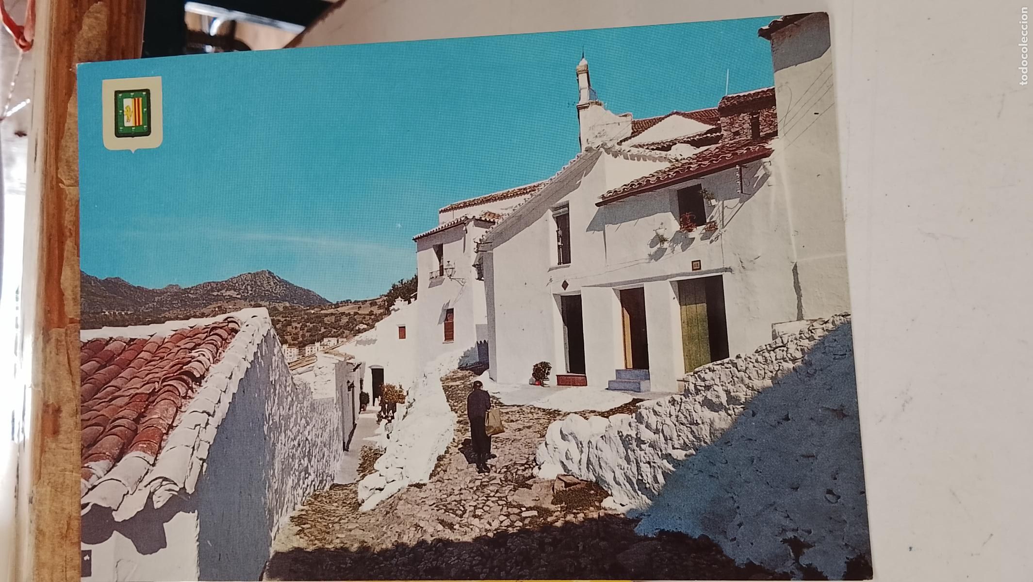 Postales: TARJETA POSTAL ANTIGUA UBRIQUE CADIZ IMPRENTA VALLEJO NUMERO LOTERIA NAVIDAD 1969