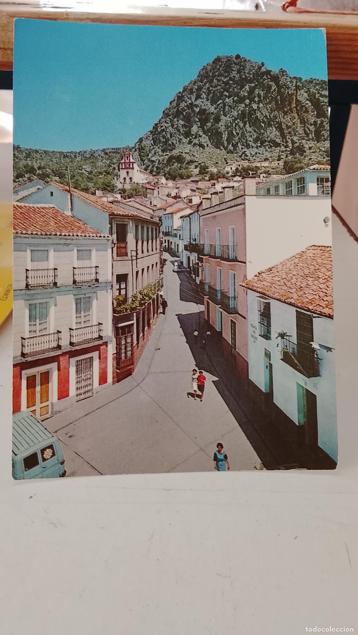 Postales: TARJETA POSTAL ANTIGUA UBRIQUE CADIZ