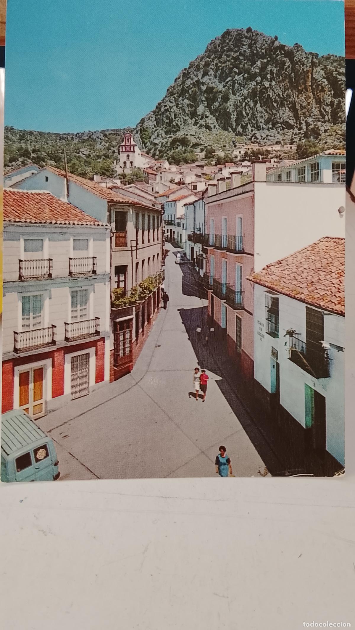 Postales: TARJETA POSTAL ANTIGUA UBRIQUE CADIZ