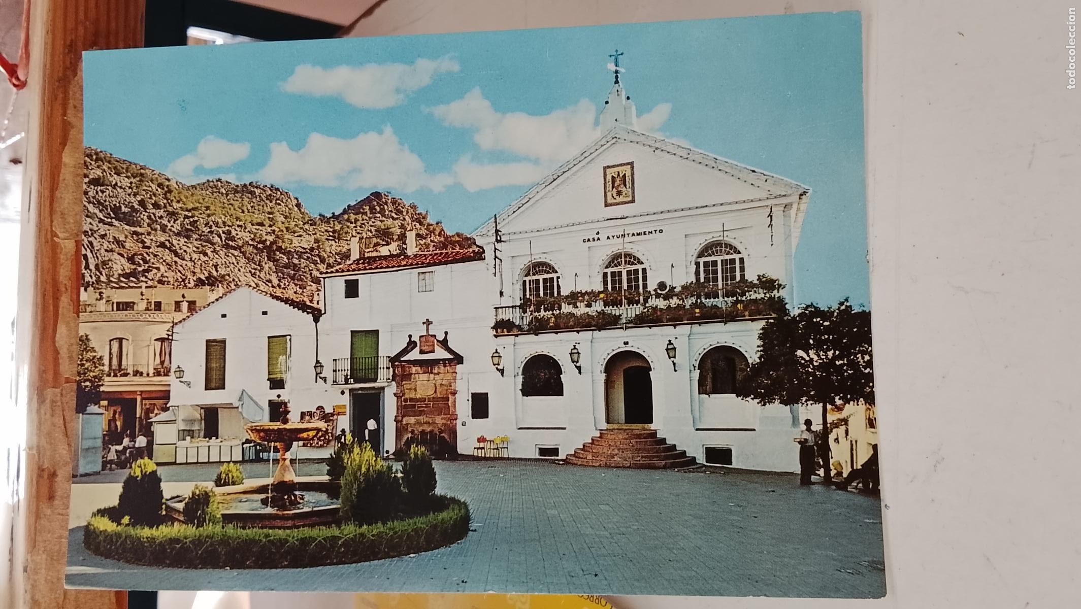 Postales: TARJETA POSTAL ANTIGUA UBRIQUE CADIZ