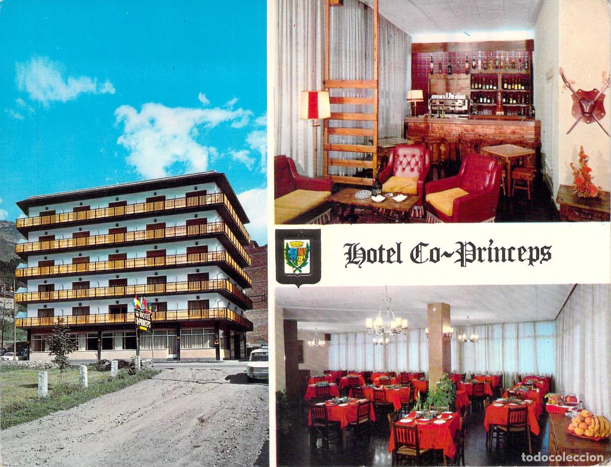 Postales: Postal del Hotel Co-Princeps en Sant Julia de Loria, Andorra