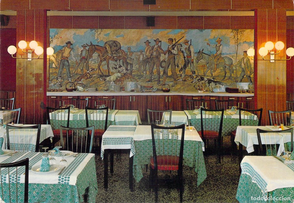 Postales: Postal de interior del restaurante La Truite en Andorra la Vella