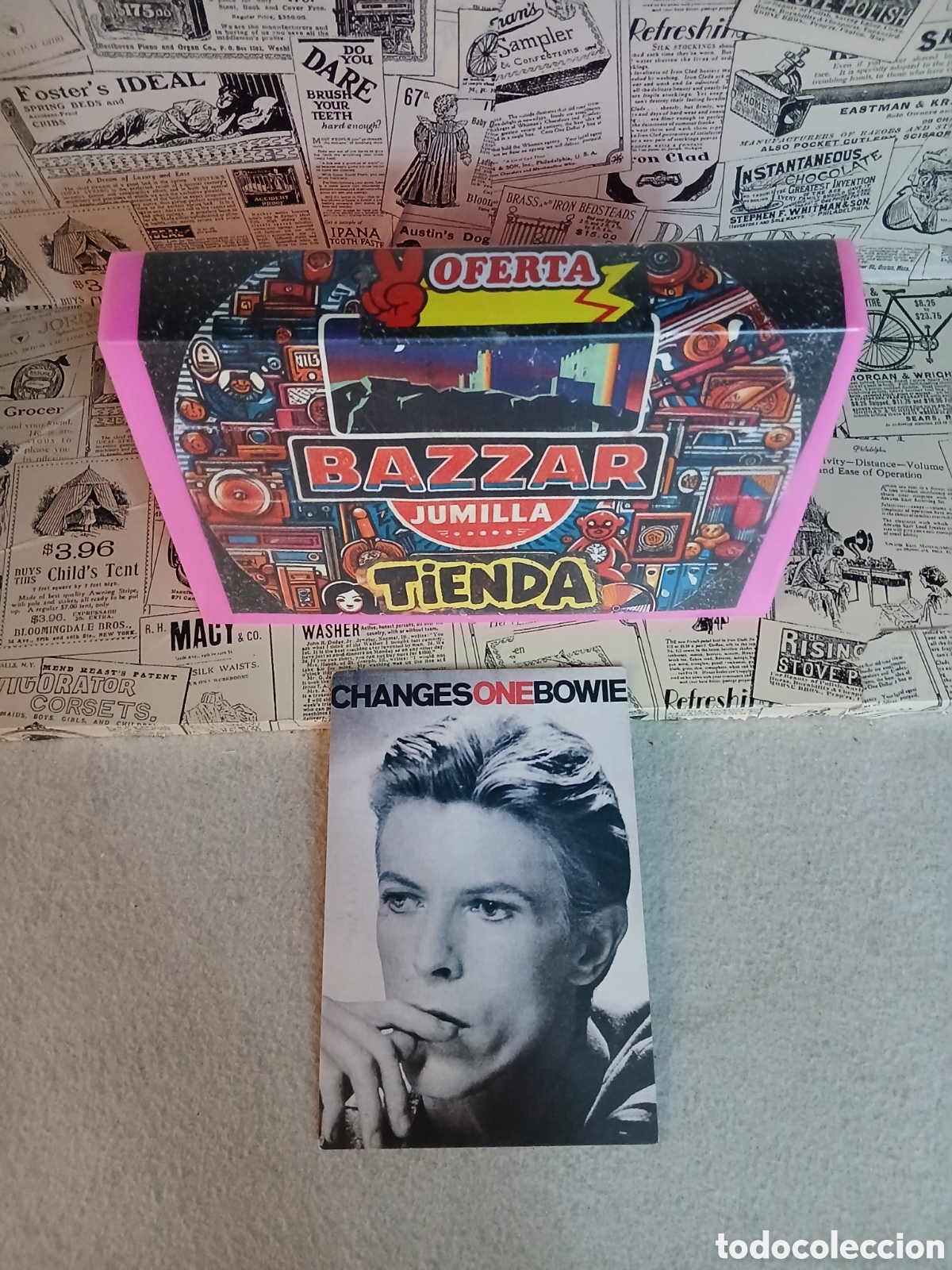 Postales: Postal chances one bowie