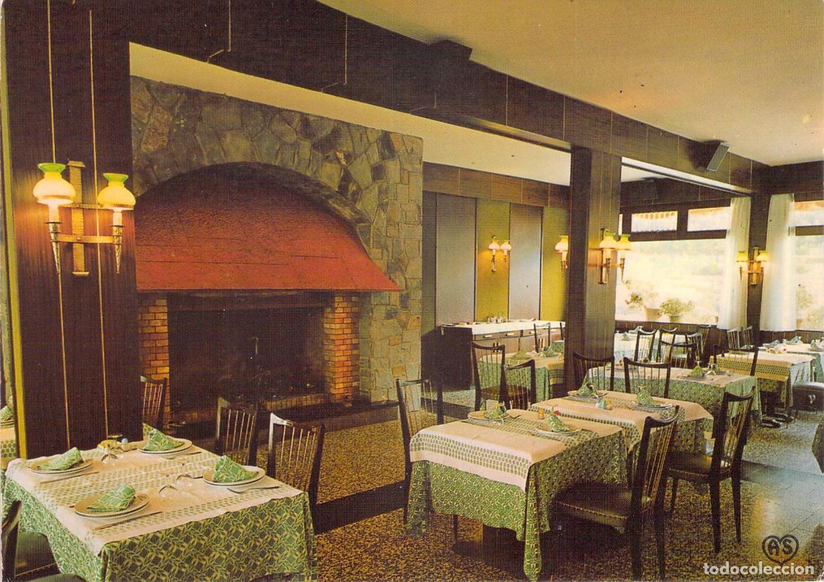 Postales: Postal de Andorra la Vella - Restaurante La Truite Interior