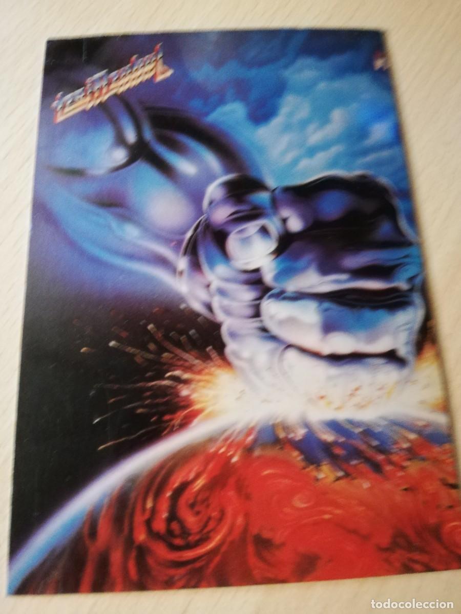 Postales: POSTAL JUDAS PRIEST EDITIONS SUBWAY 313