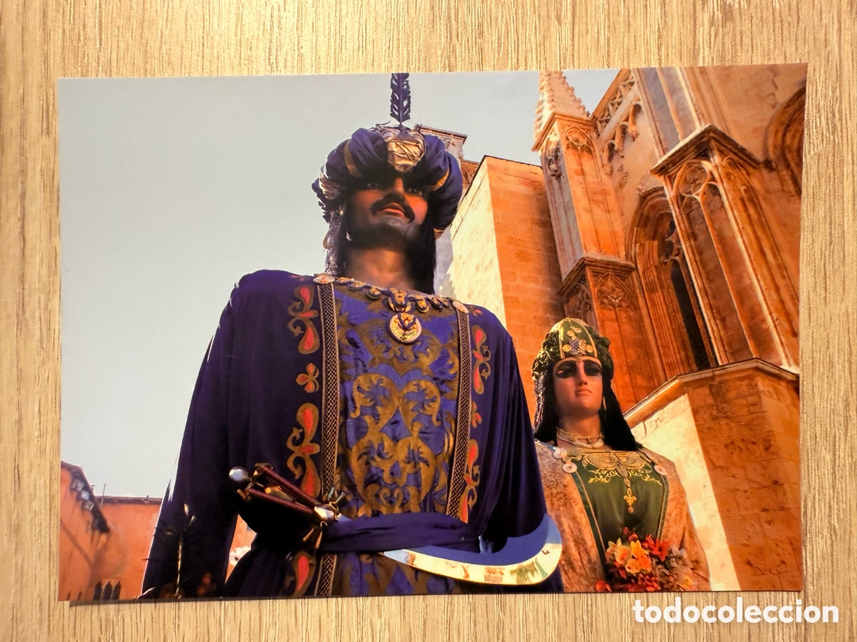 Postales: Postal de les festes № 22 TGN. Gegants. Santa Tecla 2011. Tarragona