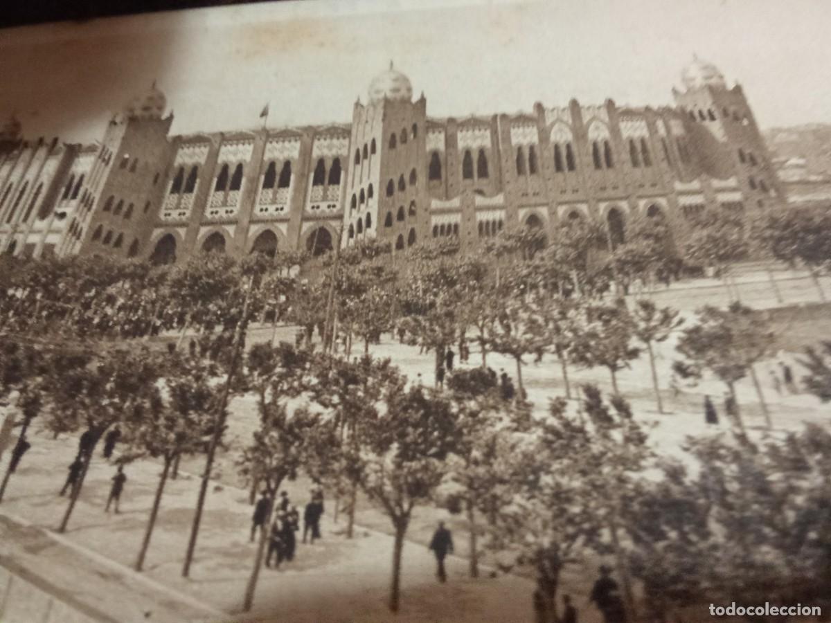 Postales: Barcelona.Plaza de toros monumental. - Foto 2