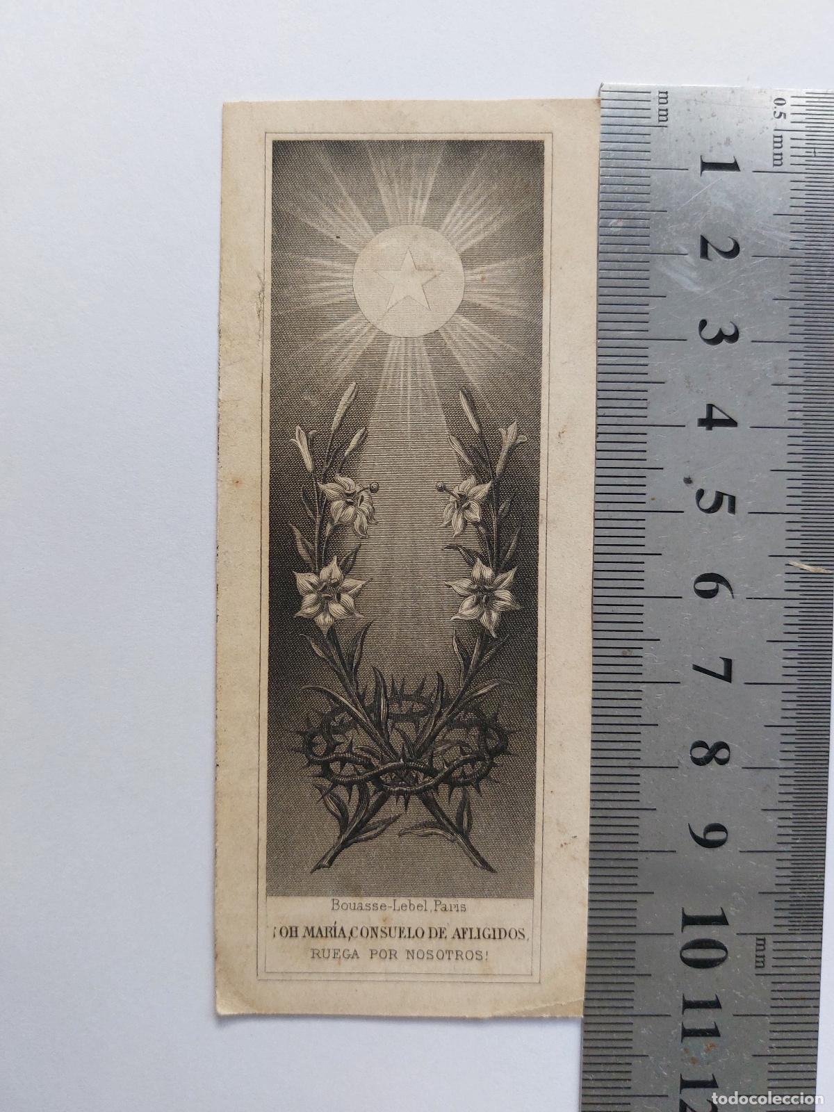 Postales: Estampa de recuerdo funeral de 1905 La Garriga