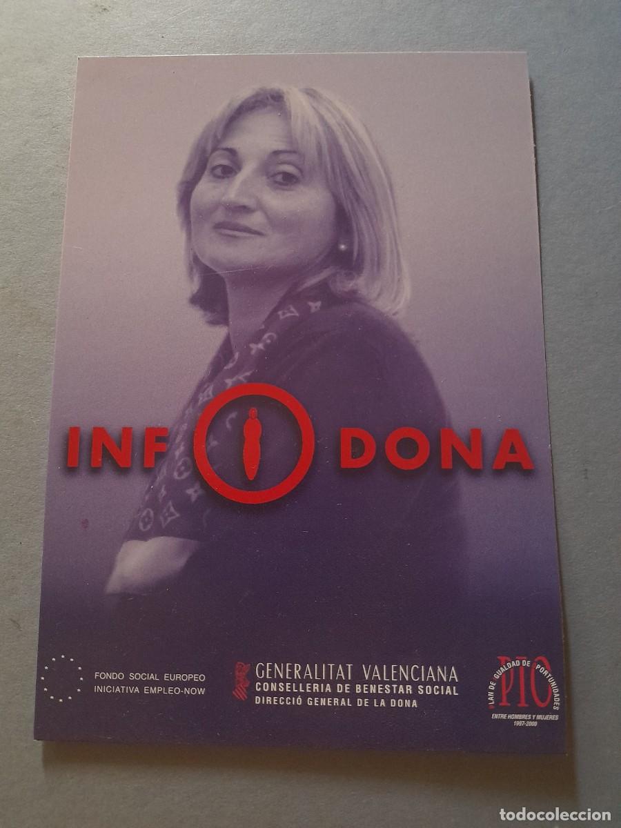 Postales: Postal generalitat Valenciana info dona