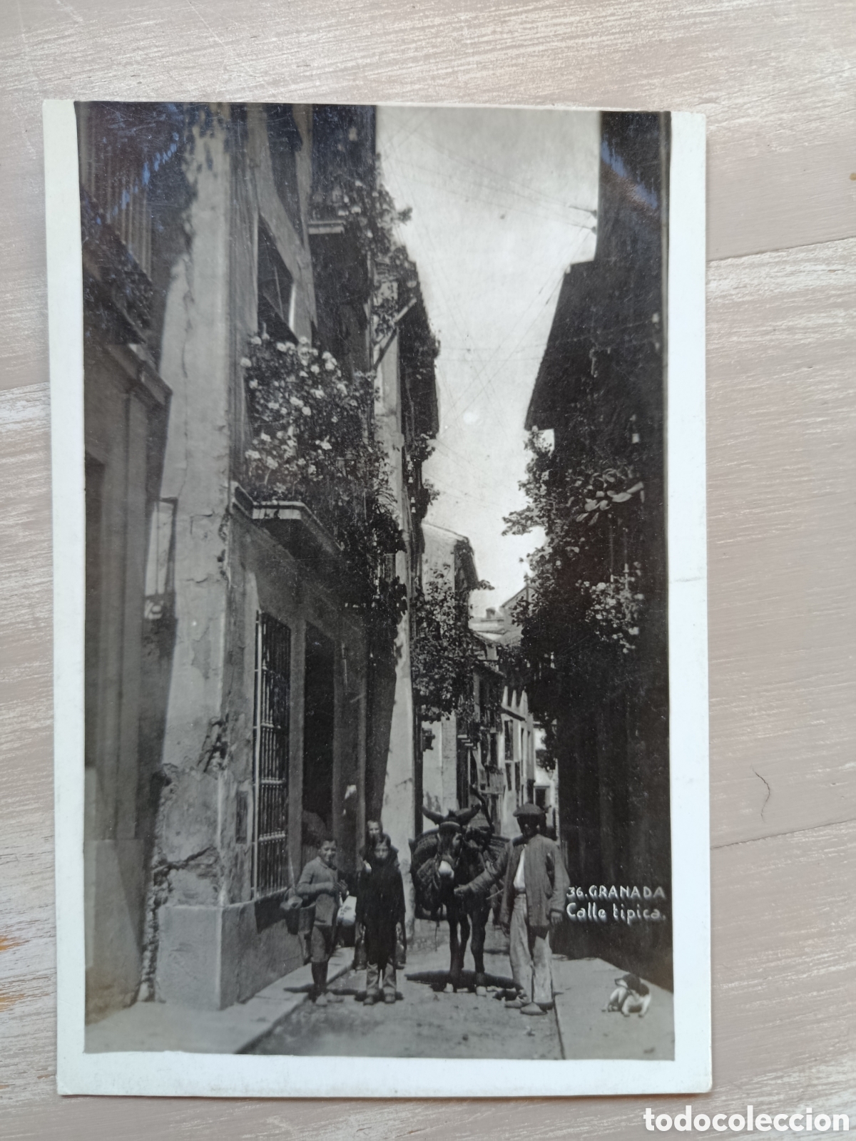 Postales: Postal antigua Granada