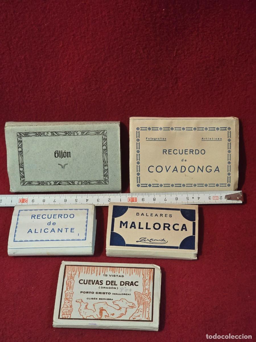 Postales: LOTE 5 BLOQUES PEQUE&Ntilde;O TAMA&Ntilde;O