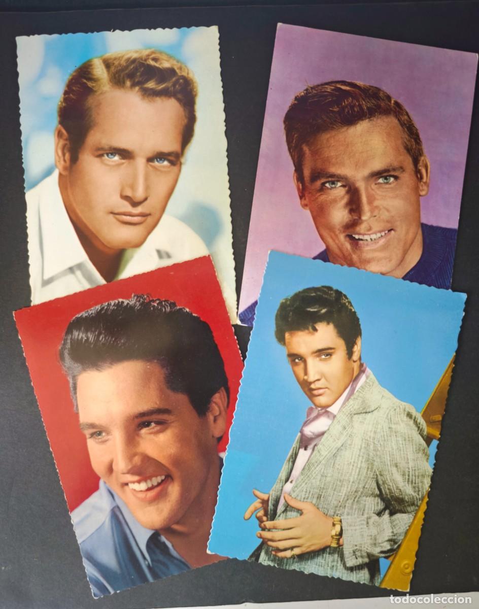 Postales: LOTE 4 POSTALES - ARTISTAS CINE