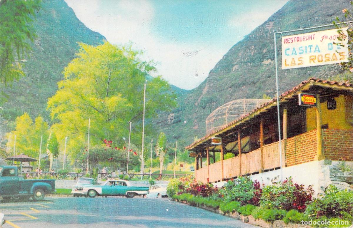 Postales: Postal de Restaurante Casita de las Rosas en Los Chorros de Milla M&eacute;rida