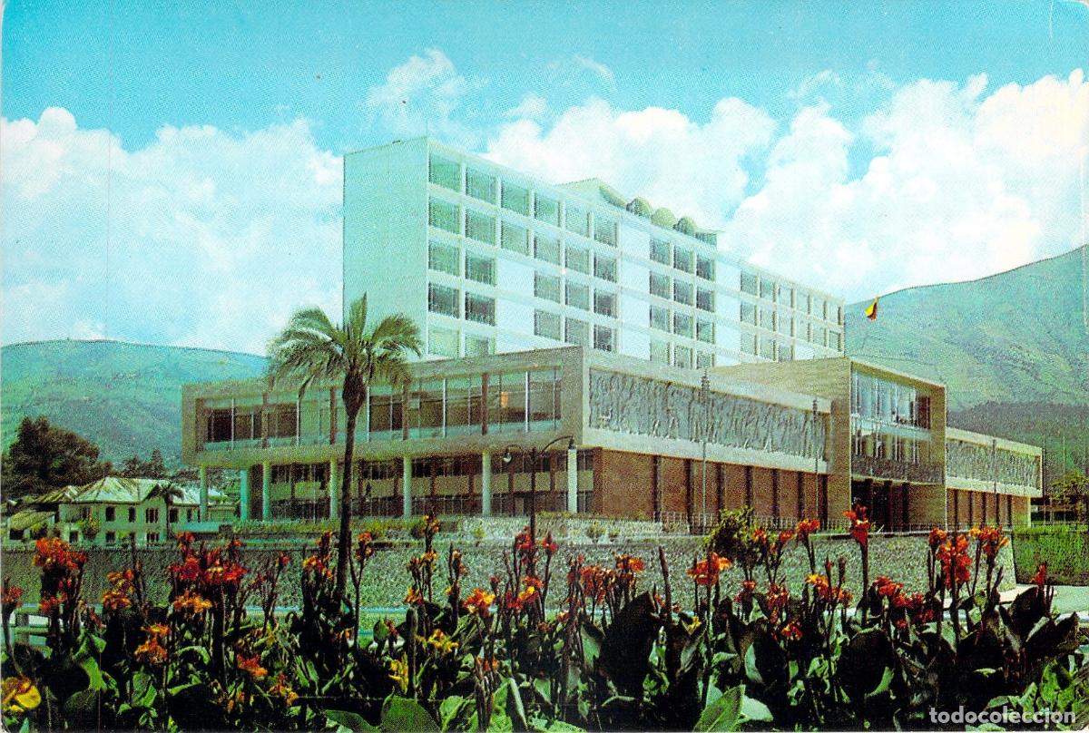 Postales: Postal del Palacio Legislativo en Quito, Ecuador