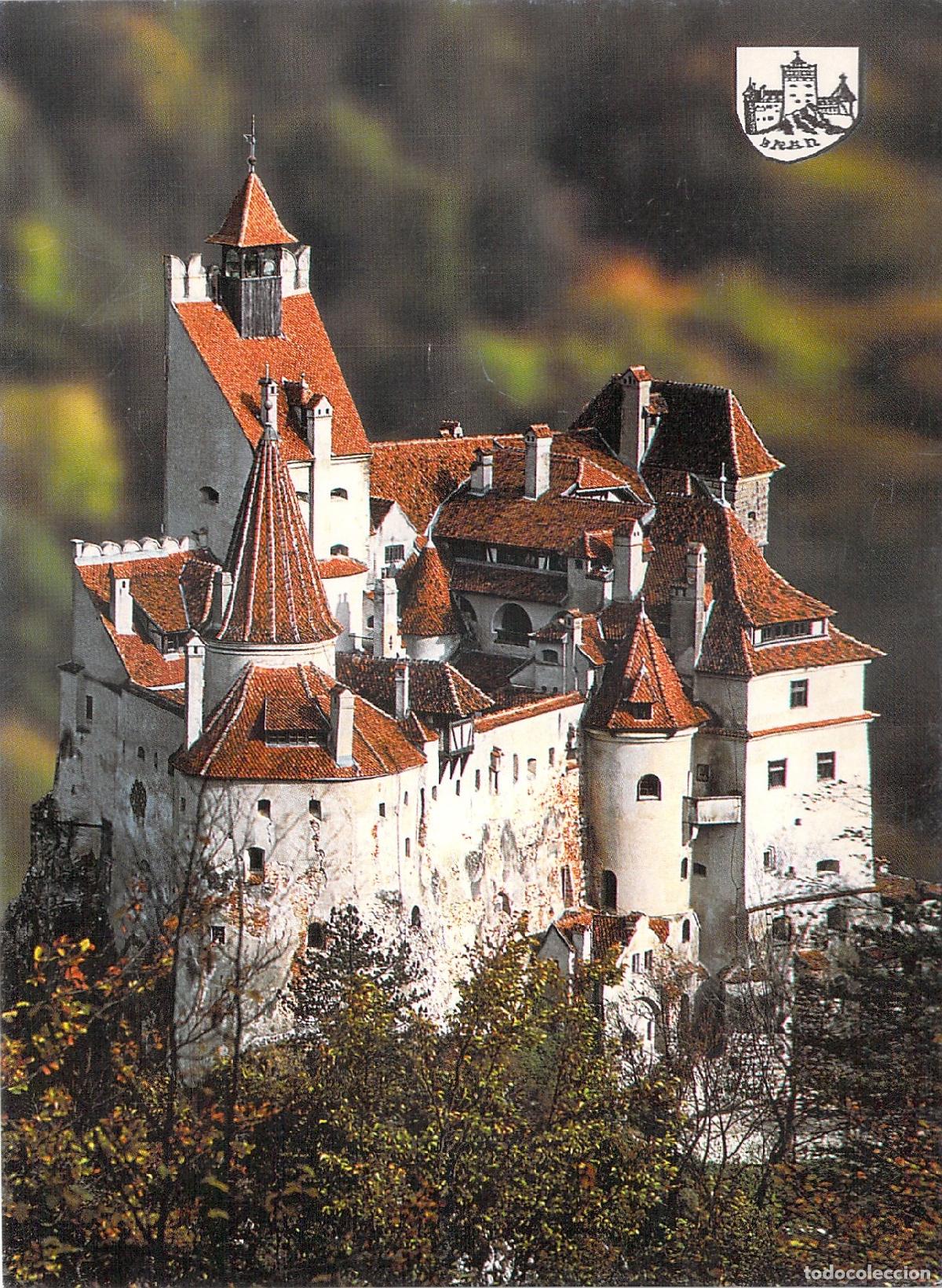 Postales: Postal de Castillo de Bran, vista suroeste, Ruman&iacute;a
