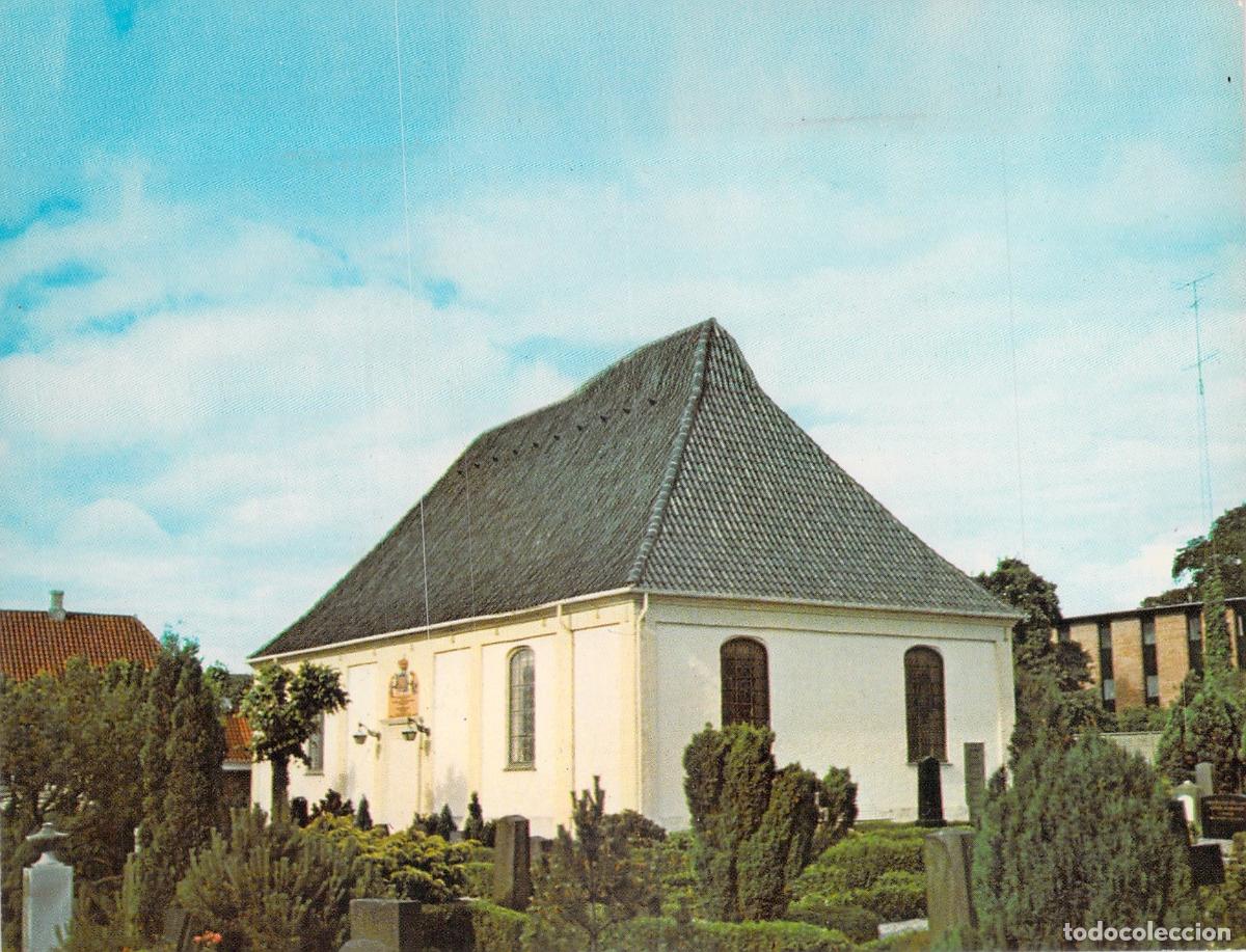 Postales: Postal de Den Reformerte Kirke en Fredericia, Dinamarca