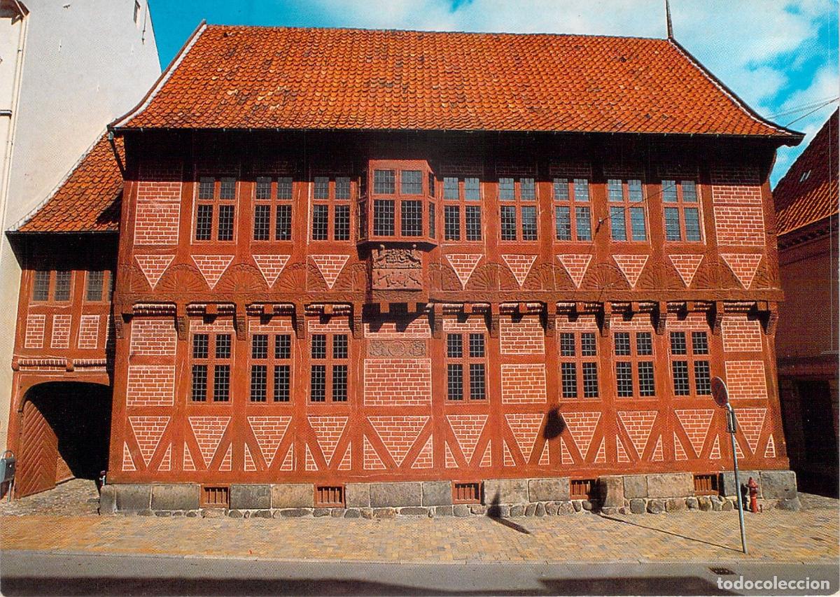 Postales: Postal de M&oslash;nterg&aring;rden en Odense, Dinamarca