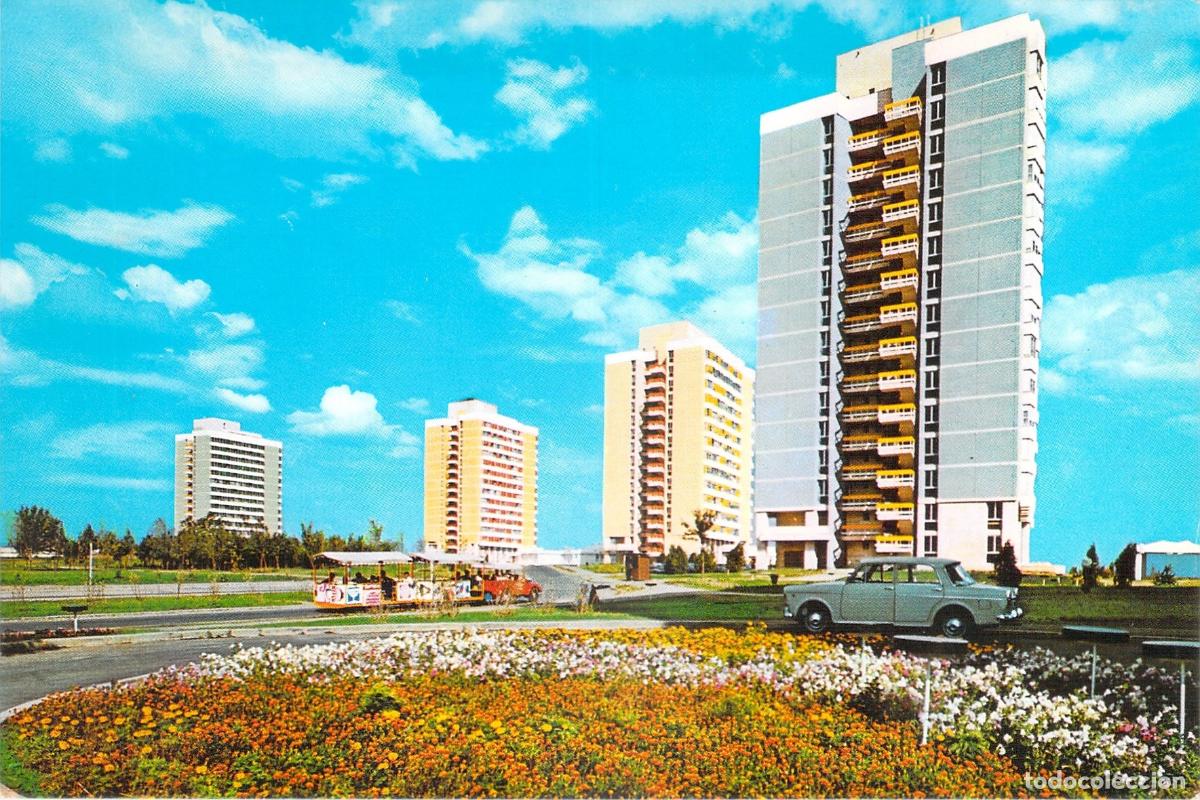 Postales: Postal de los hoteles y complejo tur&iacute;stico en Olimp, Rumania