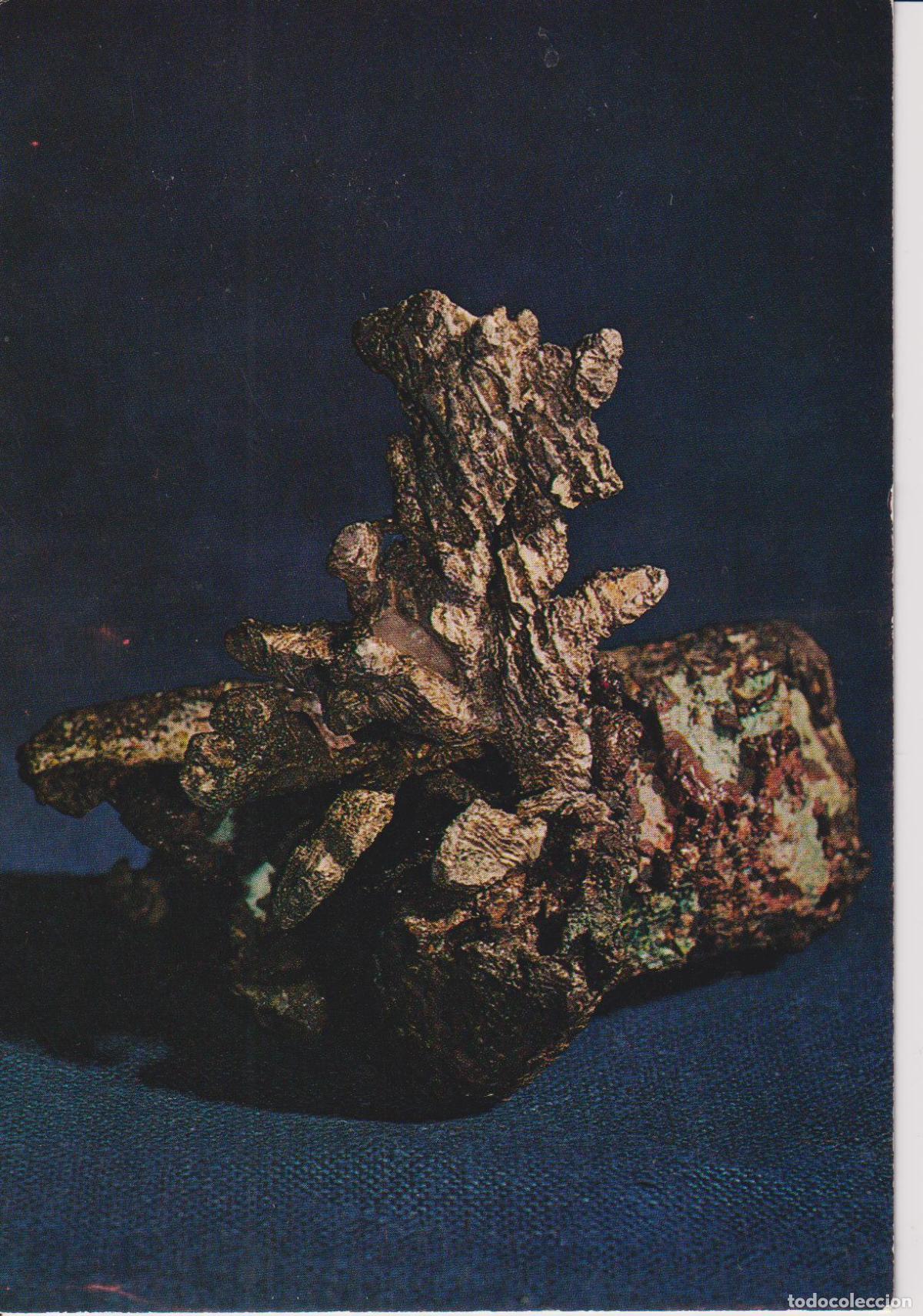 Postales: POSTAL IMAGEN PLATA &ndash; ORIGEN EN HOUGHTON MICHIGAN, EE. UU &ndash; BRITISH MUSEUM