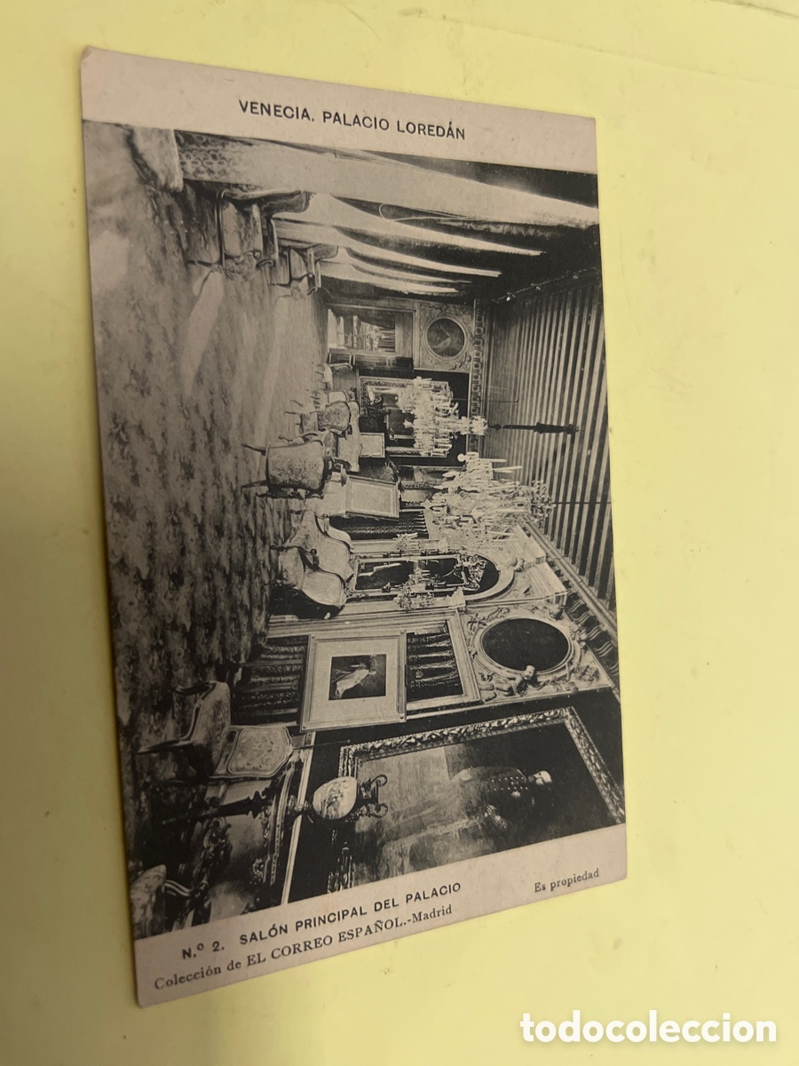 Postales: T1/E2/173. TARJETA POSTAL - VENECIA