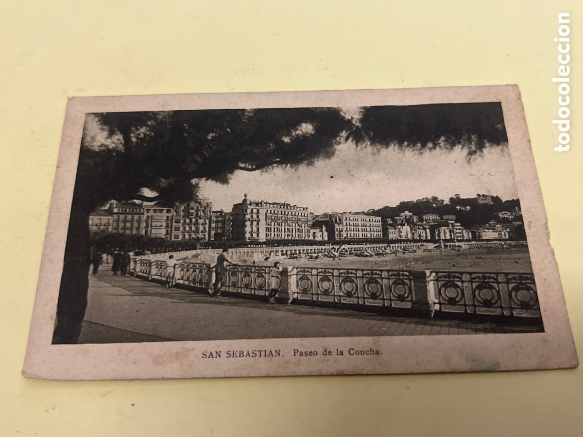 Postales: T1/E2/173. TARJETA POSTAL - SAN SEBASTIAN
