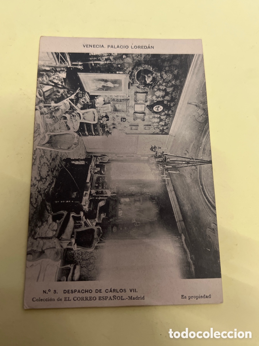 Postales: T1/E2/173. TARJETA POSTAL - VENECIA - Foto 2