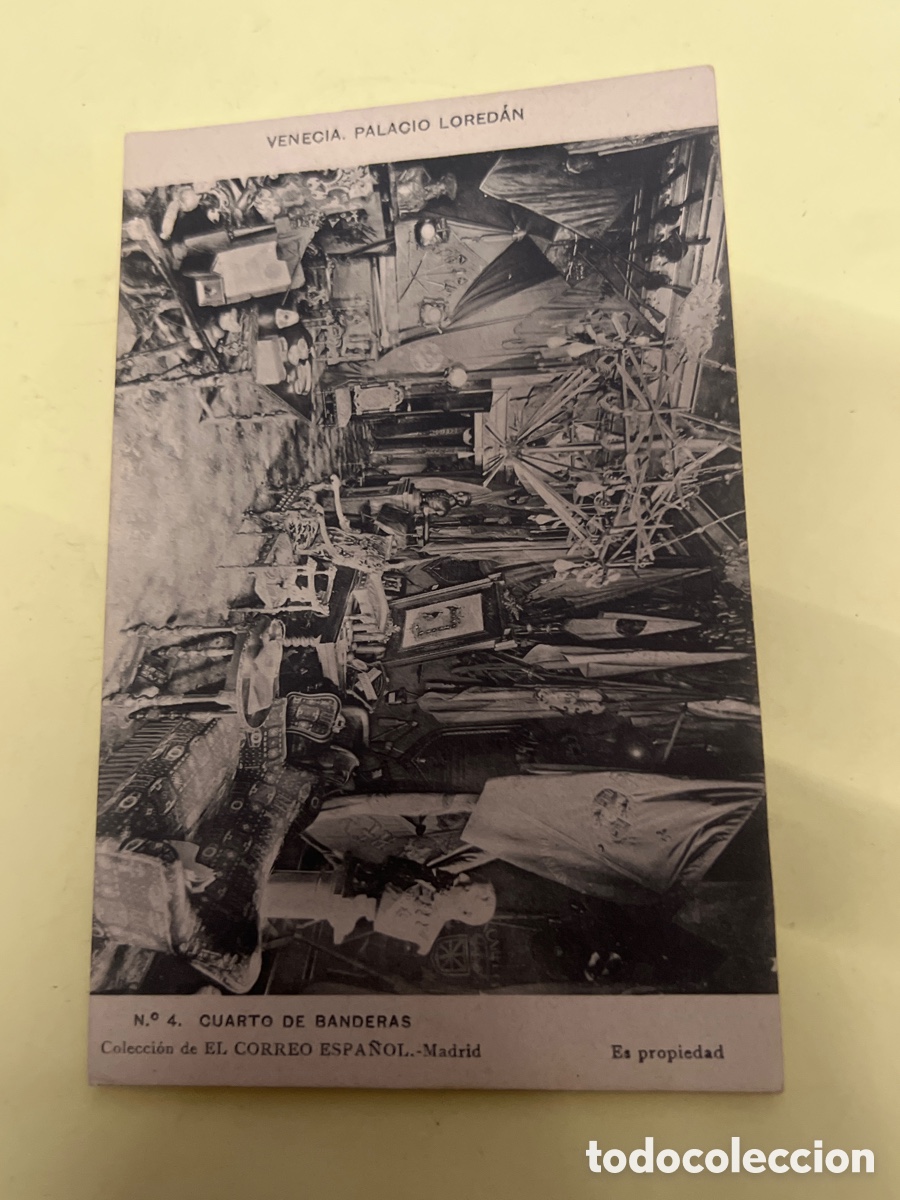 Postales: T1/E2/173. TARJETA POSTAL - VENECIA - Foto 2