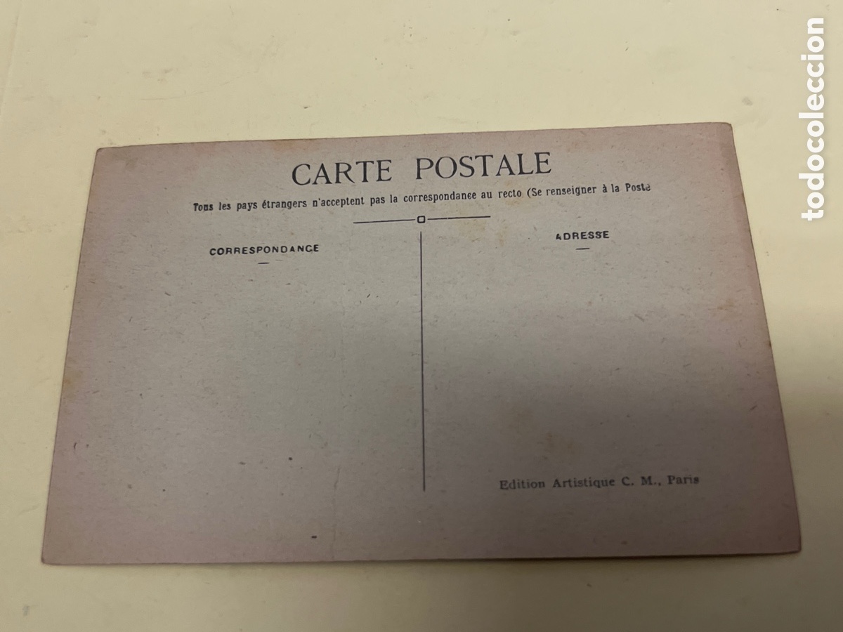 Postales: T1/E2/173. TARJETA POSTAL - PARIS - Foto 2