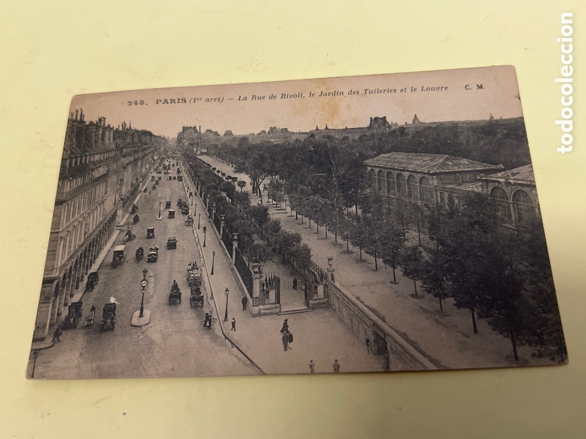 Postales: T1/E2/173. TARJETA POSTAL - PARIS