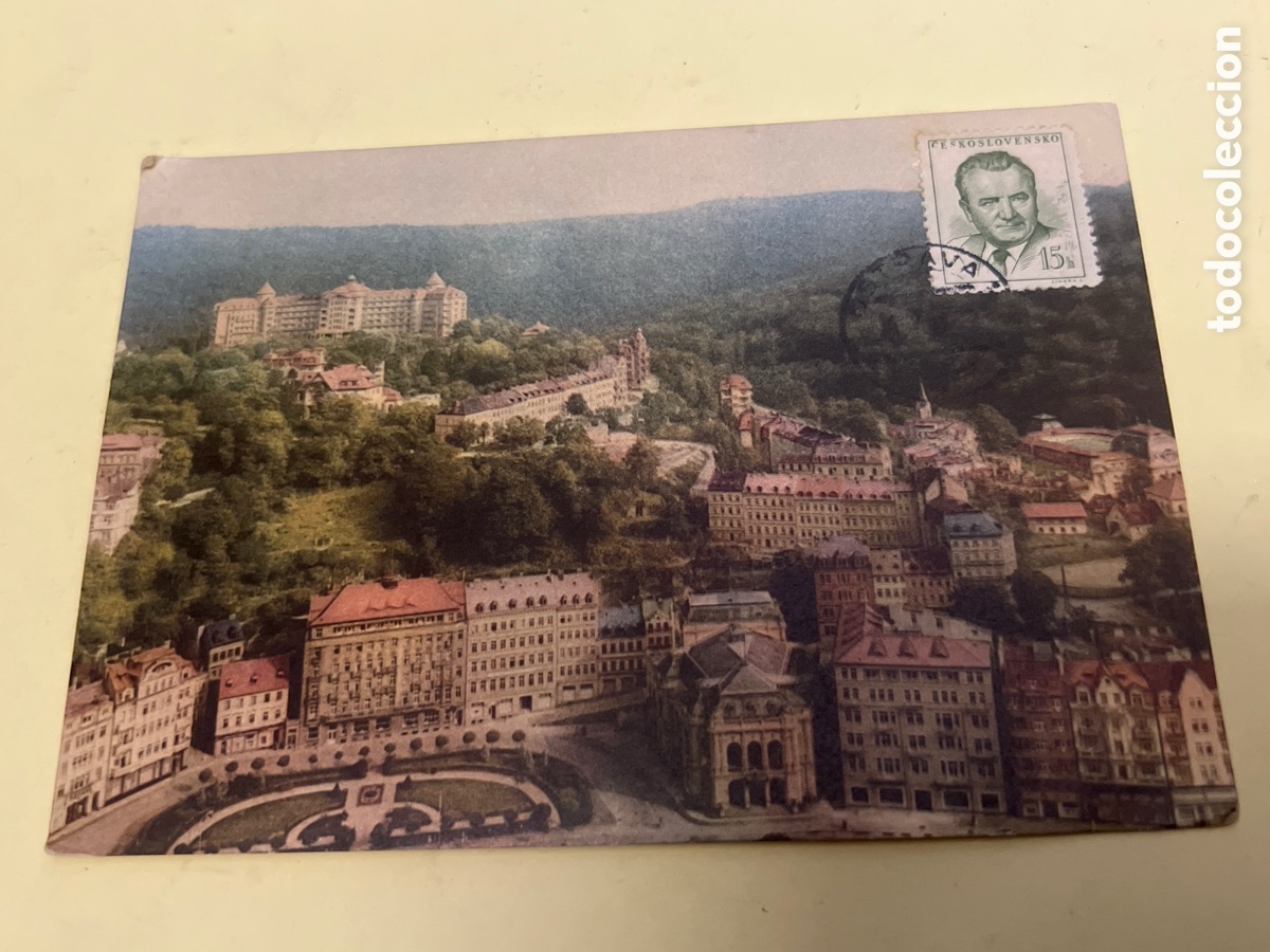 Postales: T1/E2/173. TARJETA POSTAL - KARLOVY VARY