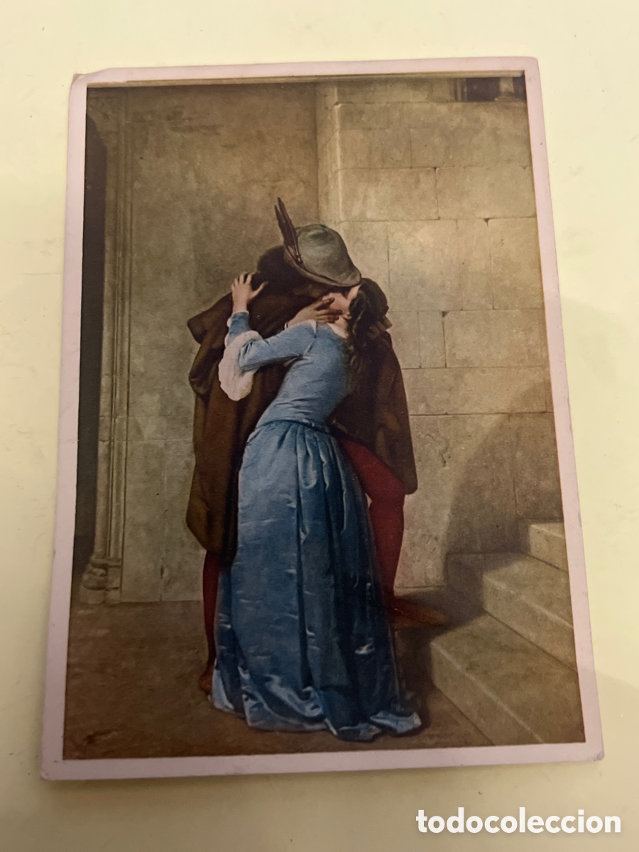 Postales: T1/E2/173. TARJETA POSTAL - N 1225 IL BACIO - FRANCESCO HAYEZ