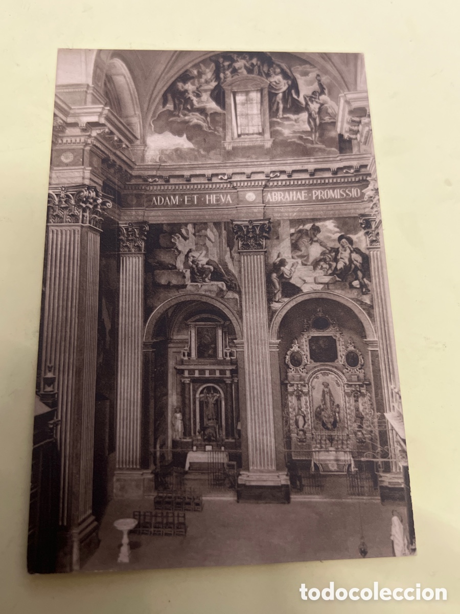 Postales: T1/E2/173. TARJETA POSTAL - VICH: CATEDRAL SERIE II N&Uacute;M 2 - INTERIOR DETALLE