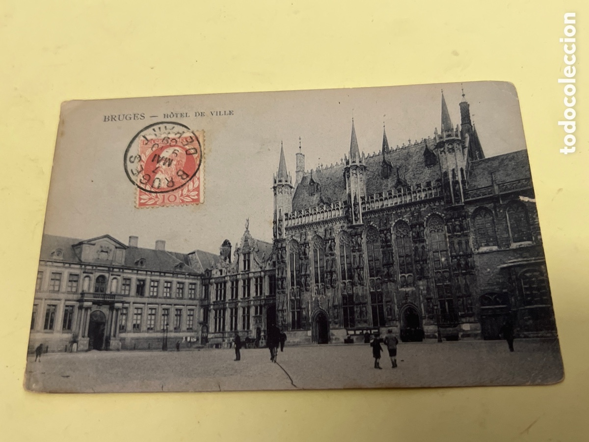 Postales: T1/E2/173. TARJETA POSTAL - BRUGES